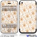 iPhone 3GS Skin - Flowers Pattern 15
