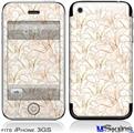 iPhone 3GS Skin - Flowers Pattern 17
