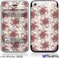 iPhone 3GS Skin - Flowers Pattern 23