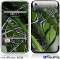 iPhone 3GS Skin - Haphazard Connectivity