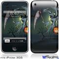 iPhone 3GS Skin - Halloween Reaper