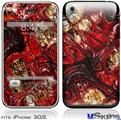 iPhone 3GS Skin - Reaction