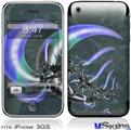 iPhone 3GS Skin - Sea Anemone2