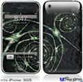 iPhone 3GS Skin - Spirals2
