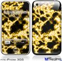 iPhone 3GS Skin - Electrify Yellow