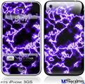 iPhone 3GS Skin - Electrify Purple