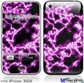 iPhone 3GS Skin - Electrify Hot Pink