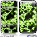 iPhone 3GS Skin - Electrify Green