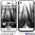 iPhone 3GS Skin - Lightning Black