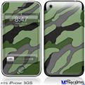 iPhone 3GS Skin - Camouflage Green