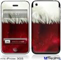 iPhone 3GS Skin - Christmas Stocking