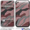iPhone 3GS Skin - Camouflage Pink