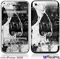 iPhone 3GS Skin - Urban Skull