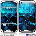 iPhone 3GS Skin - Blueskull