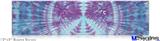 12x3 Bumper Sticker (Permanent) - Tie Dye Peace Sign 106