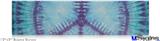 12x3 Bumper Sticker (Permanent) - Tie Dye Peace Sign 107