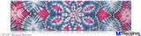 12x3 Bumper Sticker (Permanent) - Tie Dye Star 102