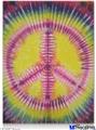 Poster 18"x24" - Tie Dye Peace Sign 104