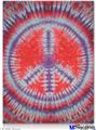 Poster 18"x24" - Tie Dye Peace Sign 105