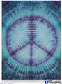 Poster 18"x24" - Tie Dye Peace Sign 107