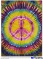 Poster 18"x24" - Tie Dye Peace Sign 109