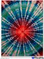 Poster 18"x24" - Tie Dye Bulls Eye 100