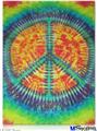Poster 18"x24" - Tie Dye Peace Sign 111