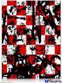 Poster 18"x24" - Checker Graffiti