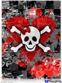 Poster 18"x24" - Emo Skull Bones