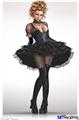 Poster 24"x36" - Goth Princess Pin Up Girl