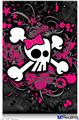 Poster 24"x36" - Girly Skull Bones