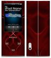 iPod Nano 5G Skin - Abstract 01 Red