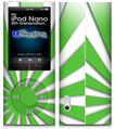iPod Nano 5G Skin - Rising Sun Japanese Green