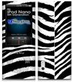 iPod Nano 5G Skin - Zebra