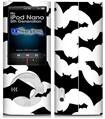 iPod Nano 5G Skin - Deathrock Bats