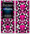 iPod Nano 5G Skin - Pink Skulls and Stars