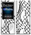 iPod Nano 5G Skin - Ripped Fishnets