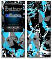 iPod Nano 5G Skin - SceneKid Blue