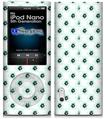 iPod Nano 5G Skin - Kearas Daisies Diffuse Glow