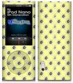 iPod Nano 5G Skin - Kearas Daisies Yellow
