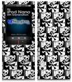 iPod Nano 5G Skin - Skull Checker