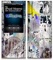 iPod Nano 5G Skin - Urban Graffiti