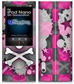 iPod Nano 5G Skin - Princess Skull Heart