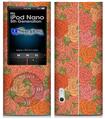 iPod Nano 5G Skin - Flowers Pattern Roses 06
