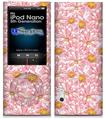 iPod Nano 5G Skin - Flowers Pattern 12