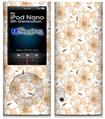 iPod Nano 5G Skin - Flowers Pattern 15