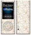 iPod Nano 5G Skin - Flowers Pattern 17