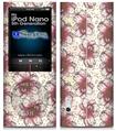 iPod Nano 5G Skin - Flowers Pattern 23
