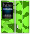 iPod Nano 5G Skin - Deathrock Bats Green