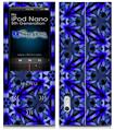 iPod Nano 5G Skin - Daisy Blue